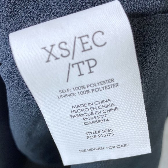 Cabi Sz XS Evermore Flutter Sleeve Floral Tank Top - Picture 10 of 10